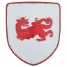 Shield with Welsh Dragon