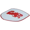 Shield with Welsh Dragon