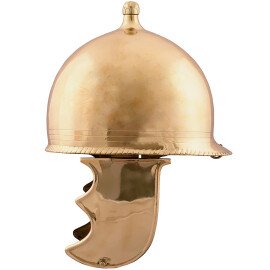 Republikanischer Montefortino-Helm aus Messing