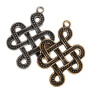 Keltischer / Wikinger unendlicher Knoten, Halskette- Anhänger