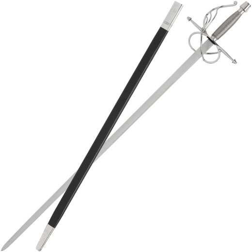 Rapier ca 1540 with scabbard