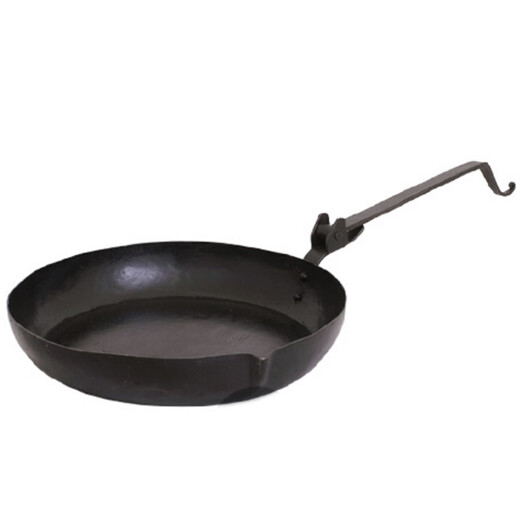 Steel Frying Pan with foldable handle