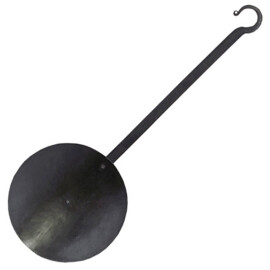Viking Steel Campfire Frying Pan with long handle