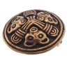 Small Viking Disc Fibula Birka in Borre Style