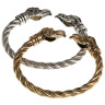 Norse Viking Dragon Head Bracelet for Men