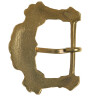 Ornate Middle Ages belt buckle 1200-1330, bigger version