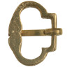 Late Gothic Brass Buckle V2