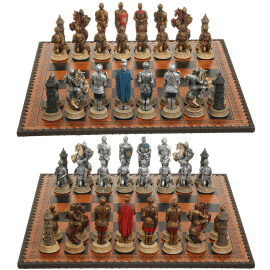 Chess Set armored knights