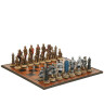 Chess Set armored knights