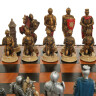 Šachové figurky Rytíři ve zbroji
