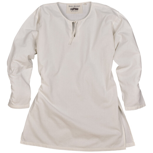 Long-sleeved Tunic / Chemise Gunther, natural