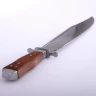 1850 Bowie Messer mit sargförmigem Hartholzgriff