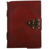 Templářský zápisník v kožených deskách