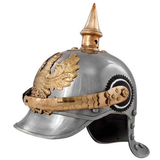 German Piked Helmet