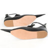 Renaissance Poulaines slip on with Ankle Tie