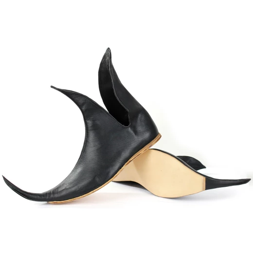 Pointed krakow shoes