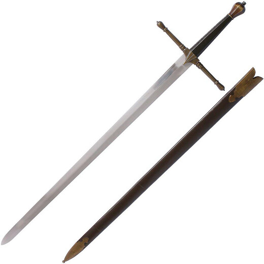 Honosný renesanční bojový meč
