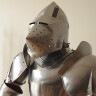 French Medieval Armour, 13th cen.