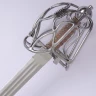 Pozdní skotský palaš (Basket-hilt sword) 16 stol