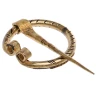 Medieval twisted ring brooch