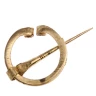 Medieval twisted ring brooch