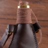 Leather water flask