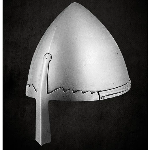 Normanská helma vrcholného středověku