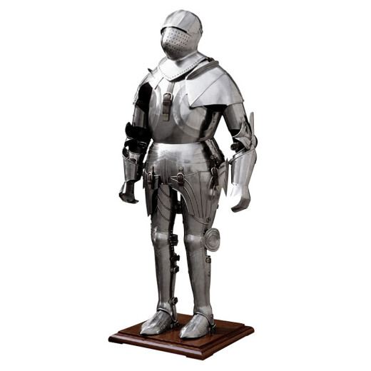 Full Suit of Armor, Italy 15th century