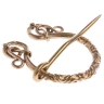 Viking Middle Ages penannular brooch Windalf, 9th cen.