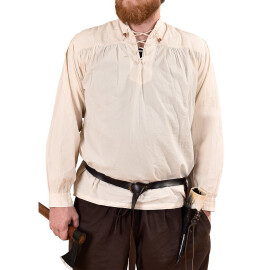 Medieval Shirt Gracien, natural