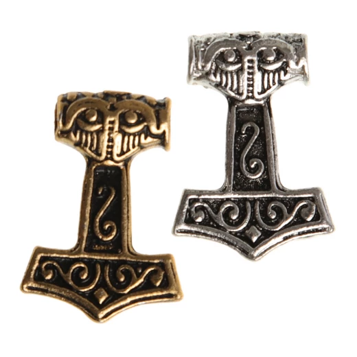 Thor Hammer Mjolnir Viking Amulet