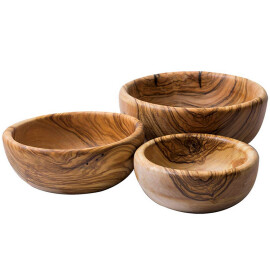 Olivewood Bowl 12, 14, and 16cm