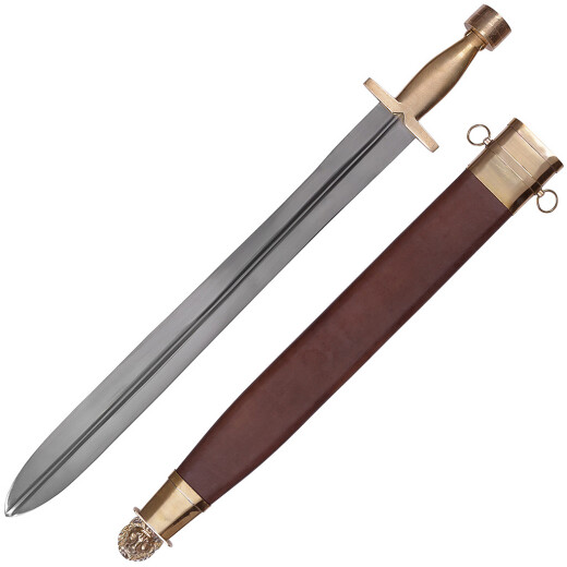 Řecký hoplítský meč