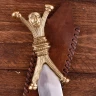 Celtic Dagger with anthropomorphic hilt