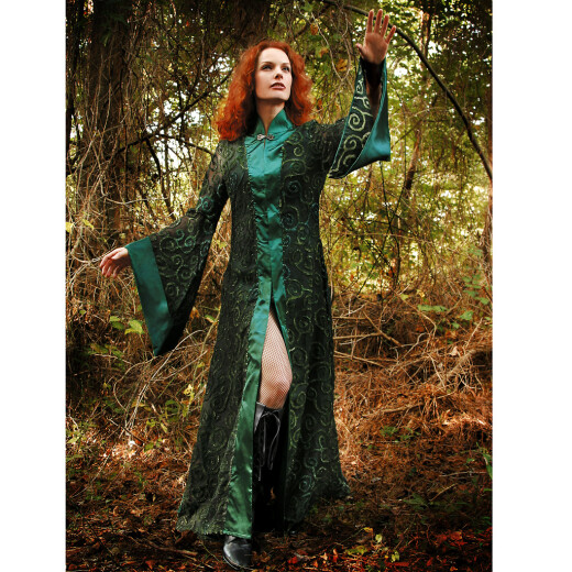 Königin der Zauber Morgana, Kleid