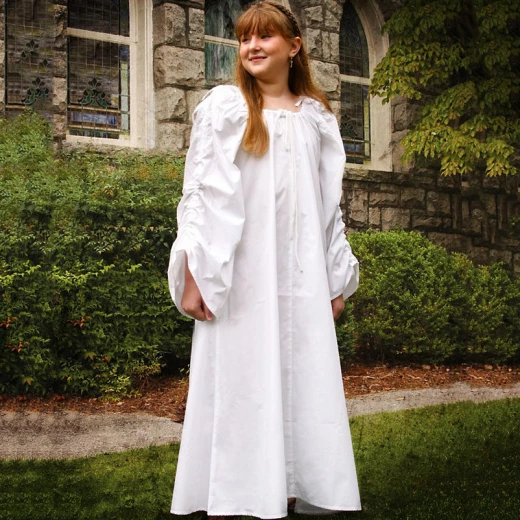 Dívčí košilka do šatů