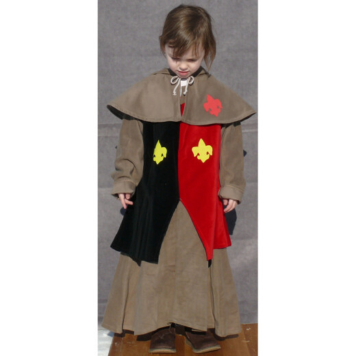 Children costume, Gothic style