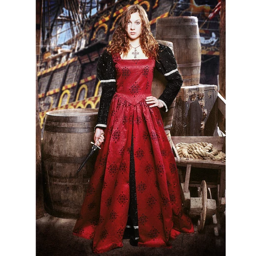 Lady of the court size L