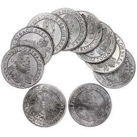 Tolar Rudolf II, 10 mincí