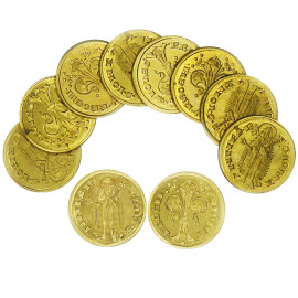 Florén Jan Lucemburský, 10 mincí