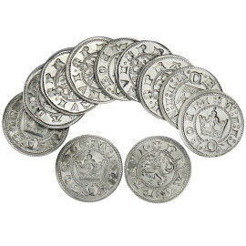 Parvus Václav II., 10 mincí