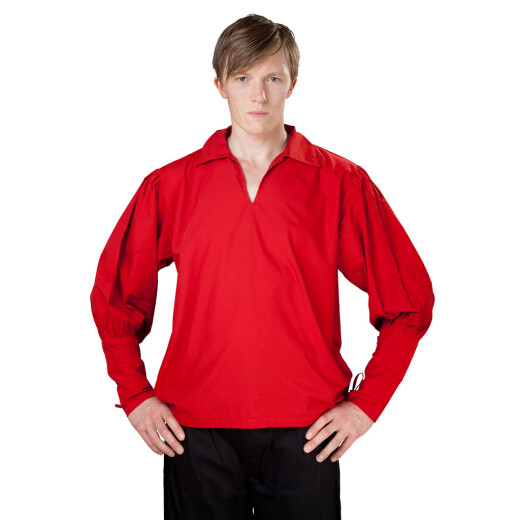 Elegantní červená košile Panoš - výprodej