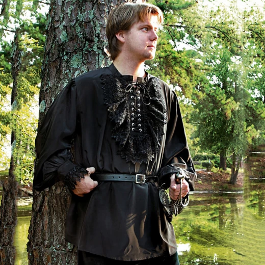 Košile Básník černá