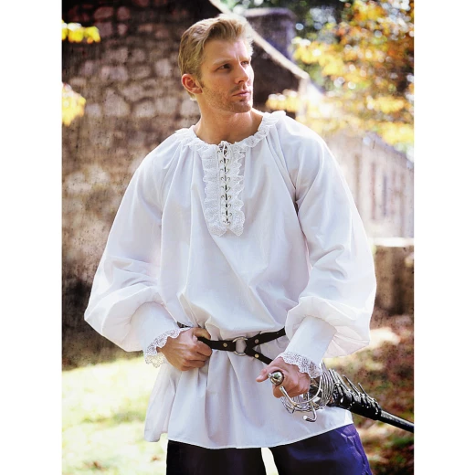 Renesanční košile dlouhá - výprodej