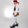 Pestrobarevný kostým šaška