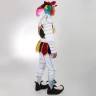 Pestrobarevný kostým šaška