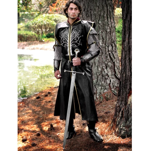 Prince Leather Surcoat