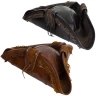 Leather Tricorn