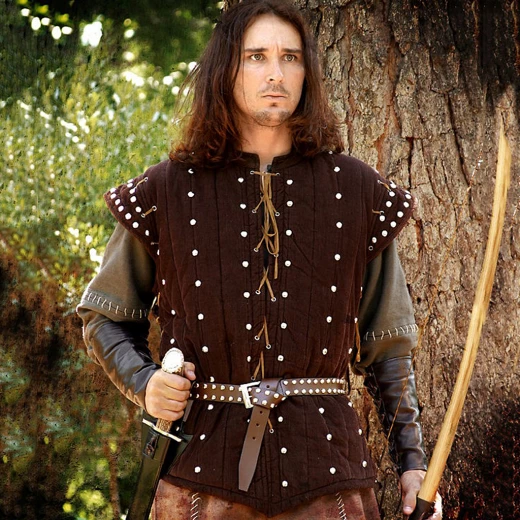 Gambeson und Hemd mit Nieten beschlagen Robin of Locksley