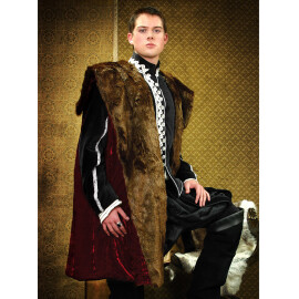 Kožešinový kabát Král Jindřich VIII, Tudorovci